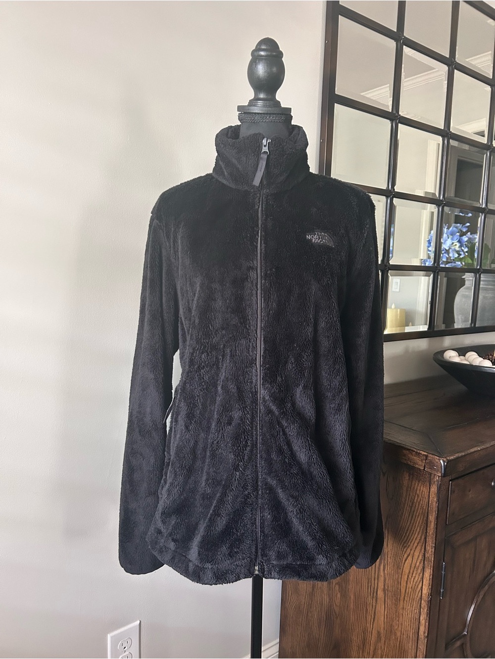 The North Face Women's Osito fleece jacket